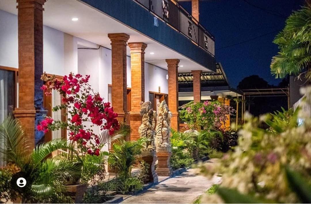 The Lonceng House By Sila Dharma Hotel Canggu Kültér fotó