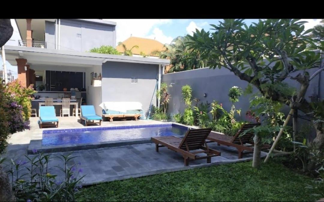 The Lonceng House By Sila Dharma Hotel Canggu Kültér fotó